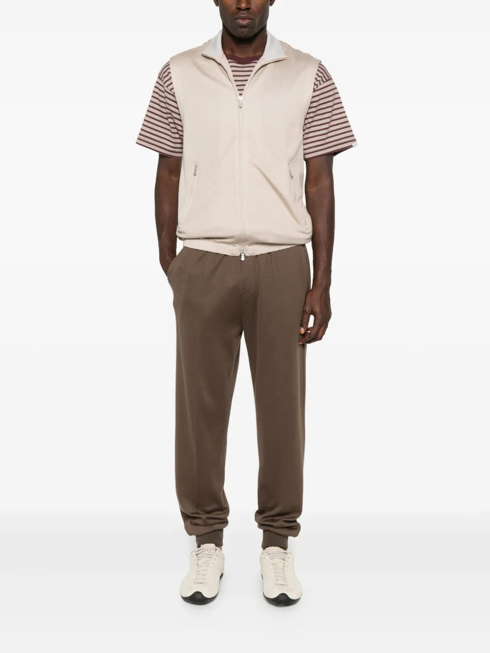 Eleventy zip-front sweater vest | Cardigans | Image 2