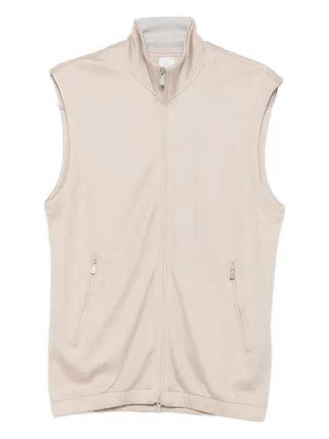 Eleventy Pullunder mit Reißverschluss