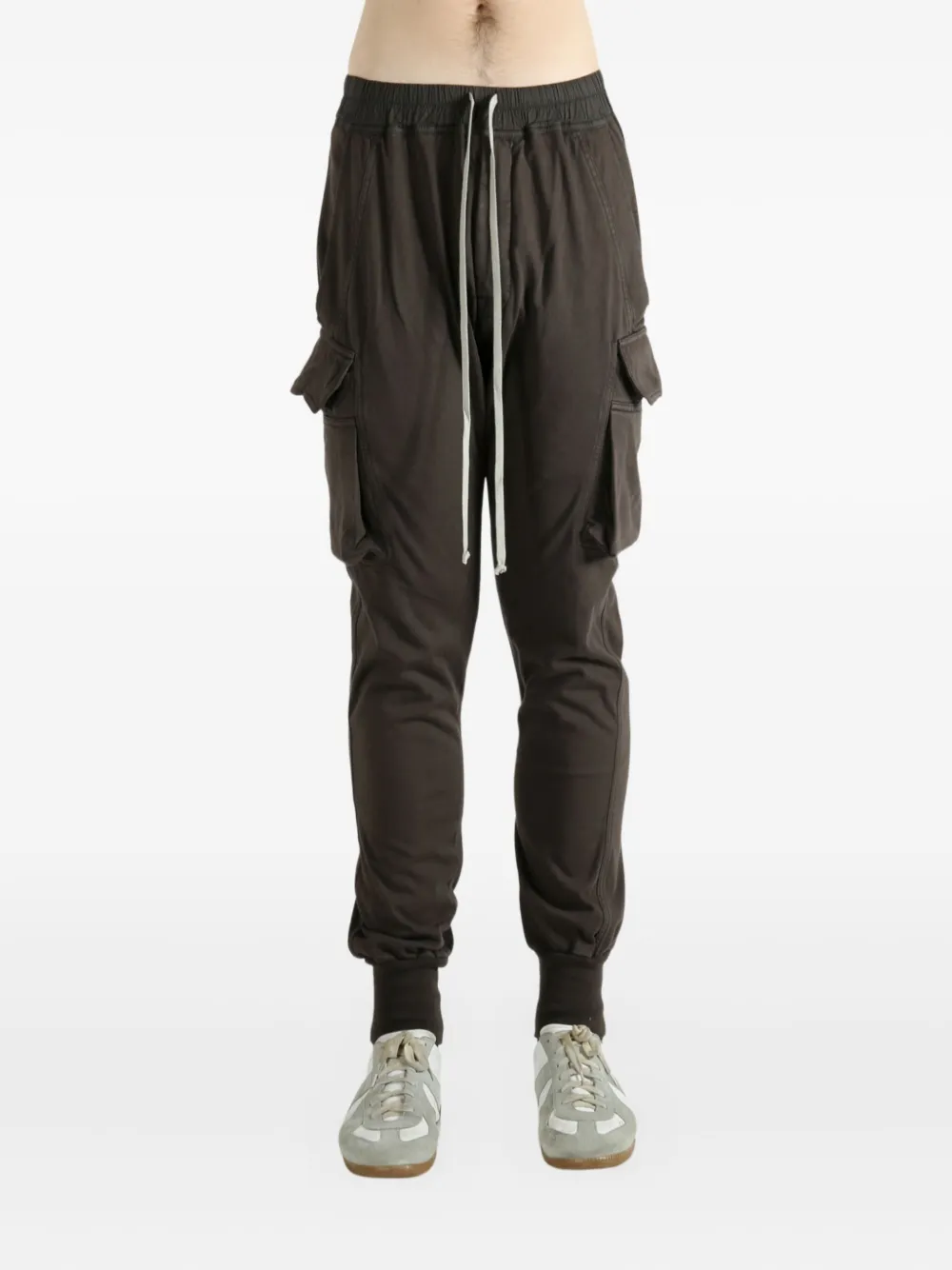 Rick Owens DRKSHDW Mastodon-cut drawstring cargo pants - Bruin