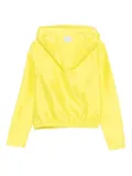 Alysi satin hoodie - Yellow