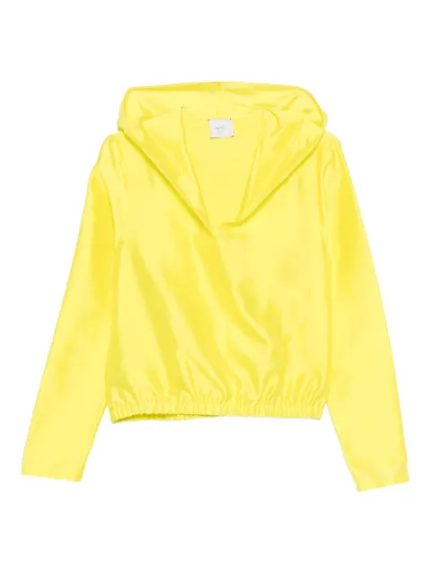 Alysi satin hoodie