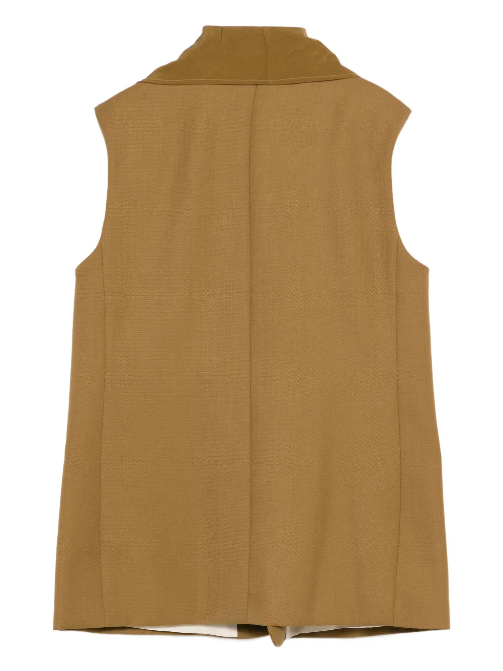 Alysi scarf-detail sleeveless blazer | Blazers | Image 2