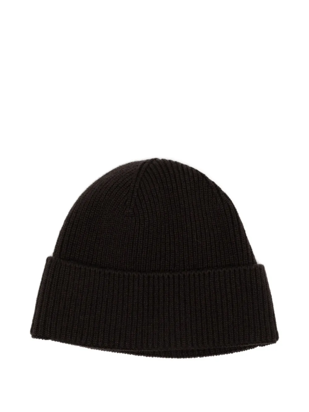 Giorgio Armani Cashmere Beanie In Black