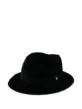Giorgio Armani Fedora hats - Black