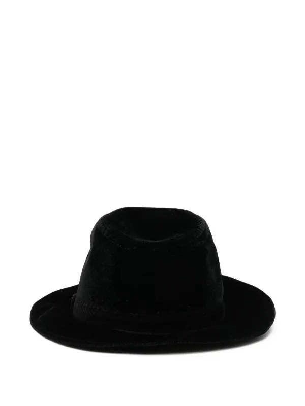 Giorgio Armani Fedora Hats | Black | FARFETCH display picture 3