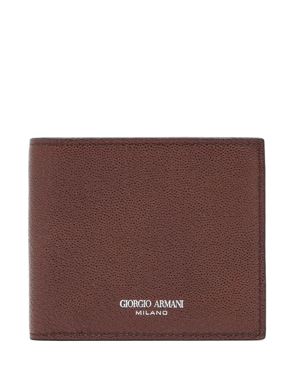 Giorgio Armani leather card holder | Brown | Image 1