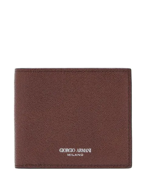 Giorgio Armani leather card holder