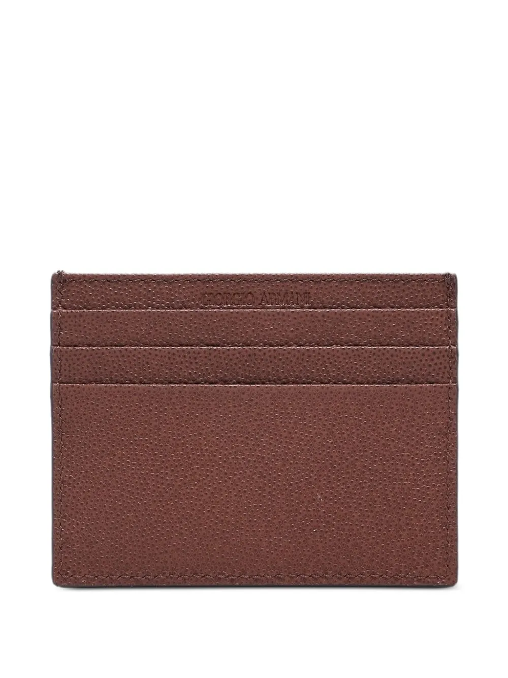 Giorgio Armani leather card holder | Image 2