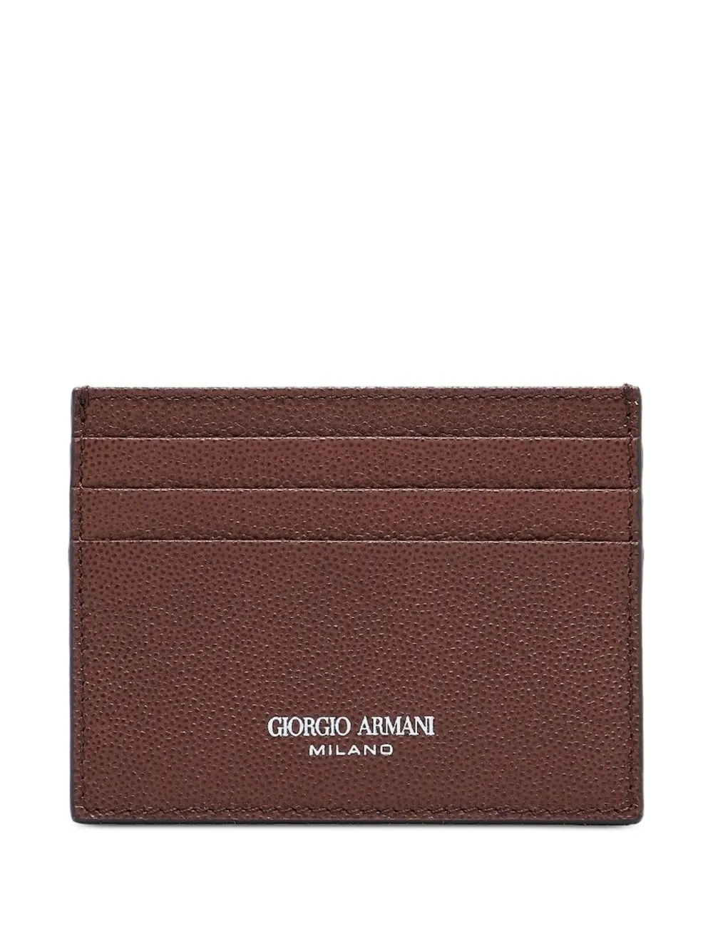 Giorgio Armani カードケース - ブラウン Giorgio Armani カードケース - ブラウン