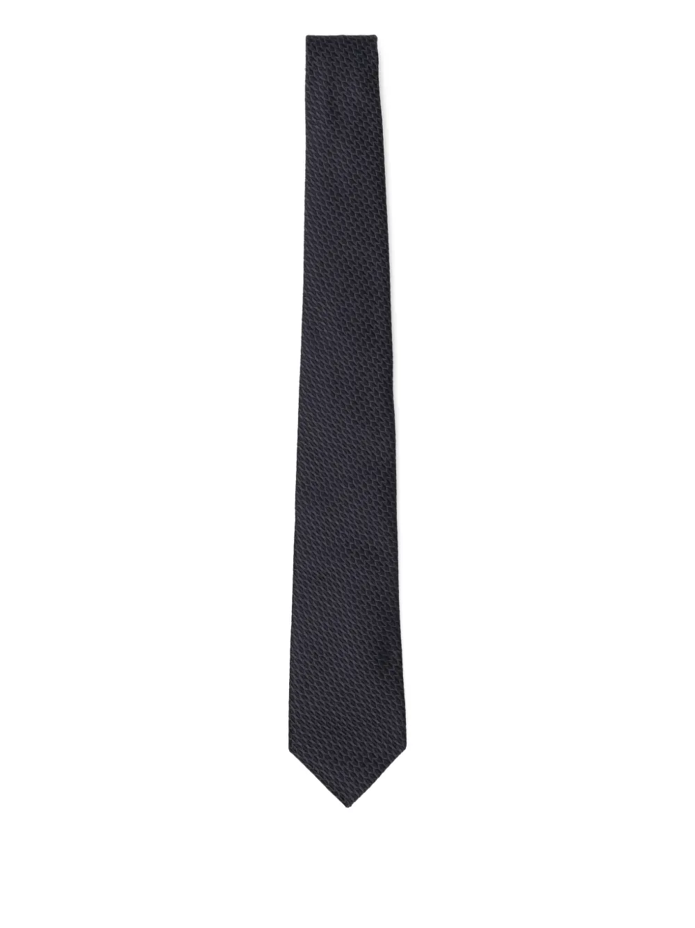 Giorgio Armani geometric-print silk tie | Blue | Image 1