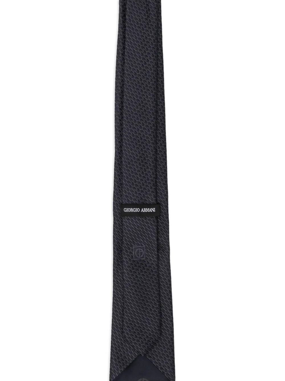 Giorgio Armani geometric-print silk tie | Image 2