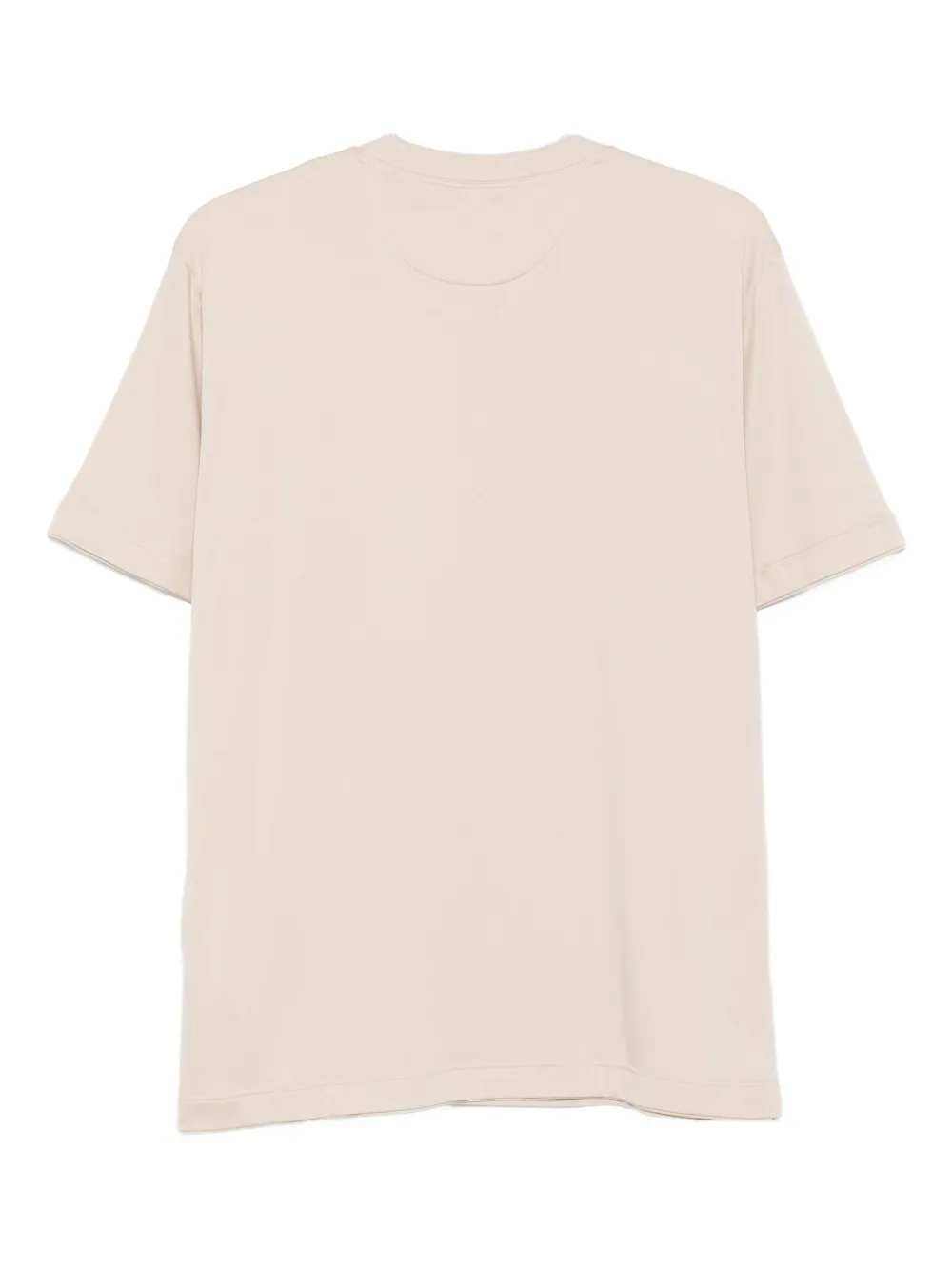 Eleventy crew-neck t-shirt - Beige