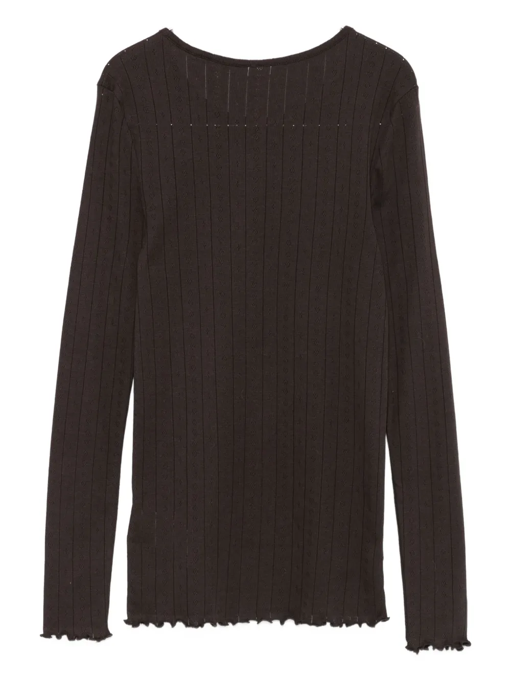 Skall Studio Edie blouse - Bruin