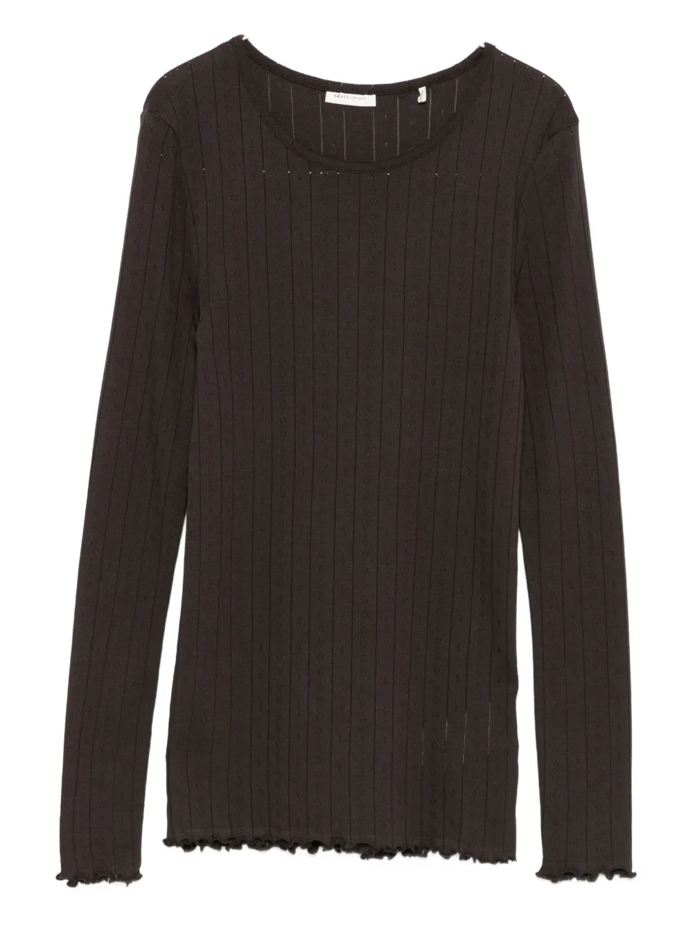 Skall Studio Edie Blouse In Brown