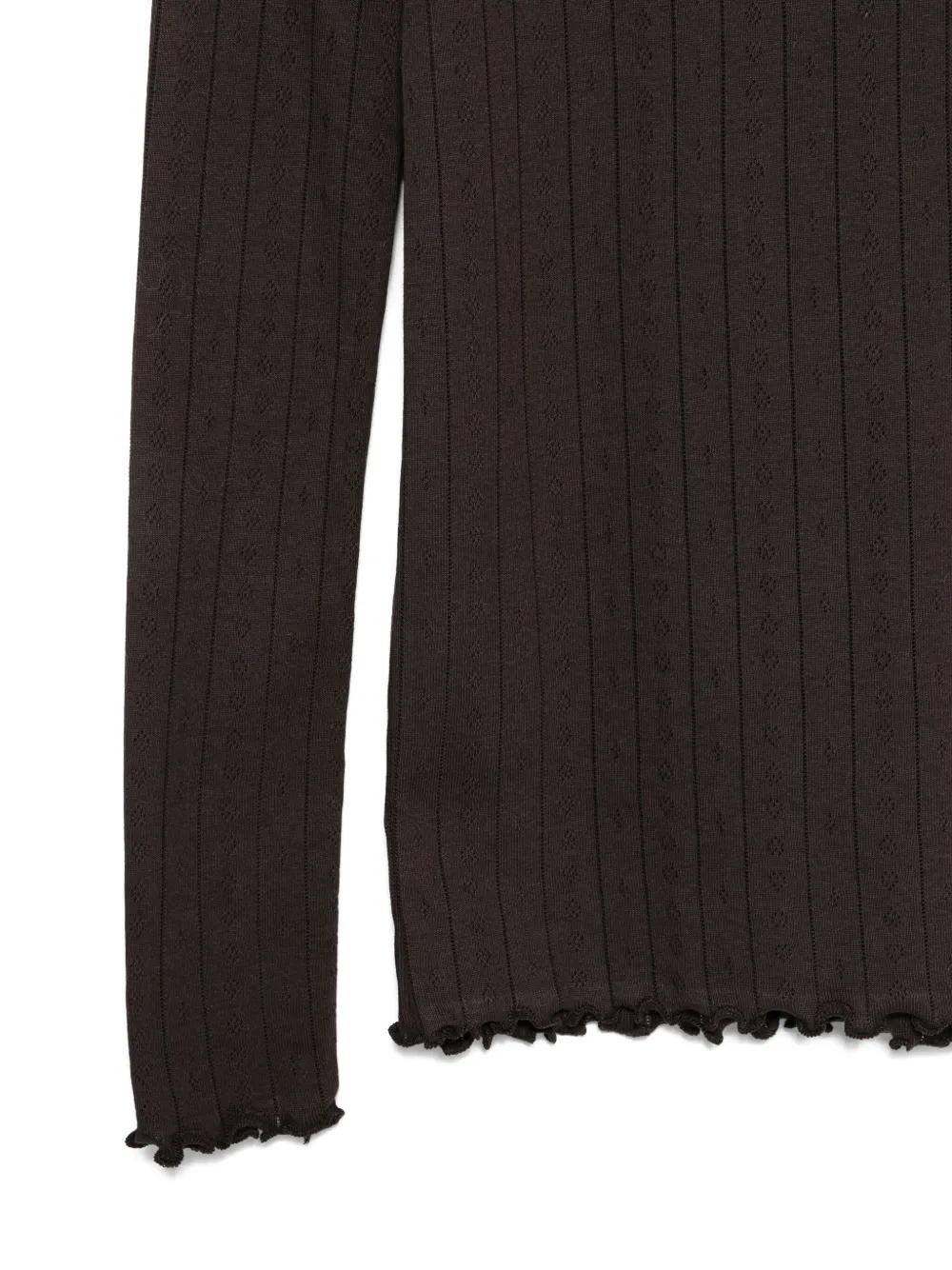Skall Studio Edie Blouse In Brown