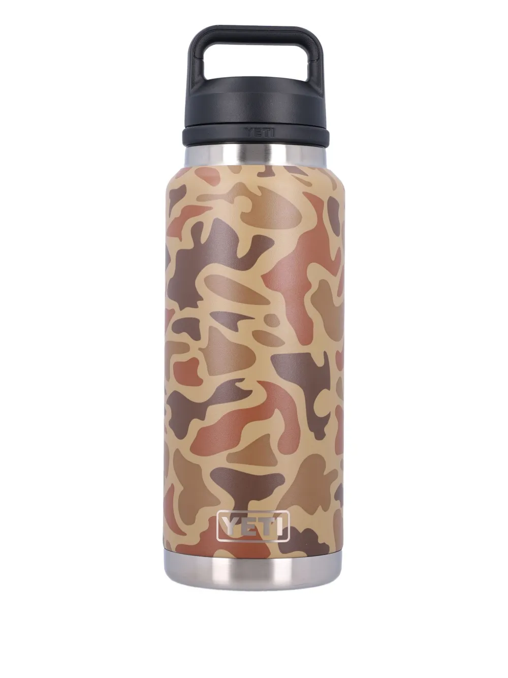 Yeti Rambler Chug Handle Bottle (1l) In Brown