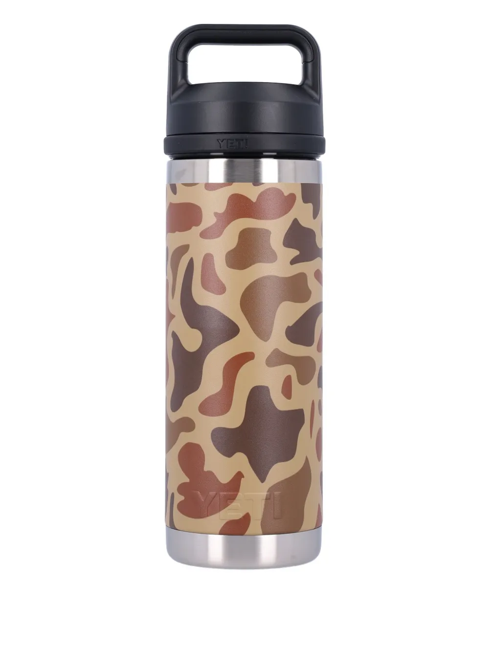 Yeti Rambler Camouflage Bottle (532 Ml) In Brown