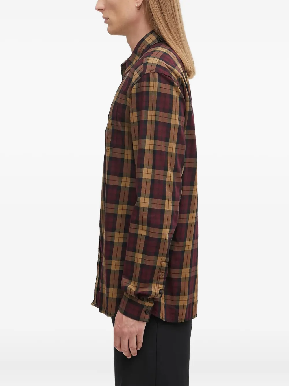 Fred Perry checked-pattern shirt | Image 2