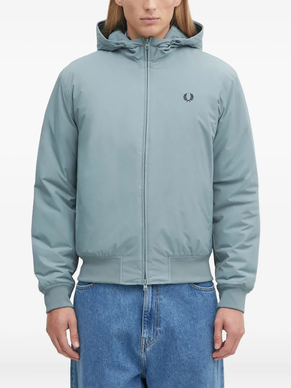 Fred Perry ロゴ ジャケット | ブルー | Image 1