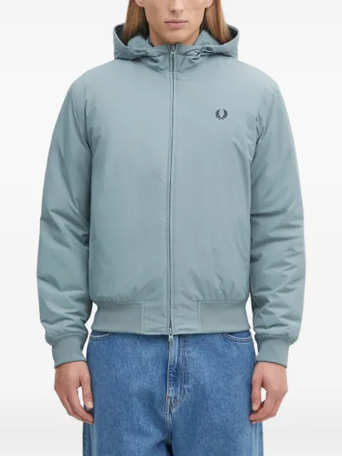 Fred Perry logo-embroidered jacket