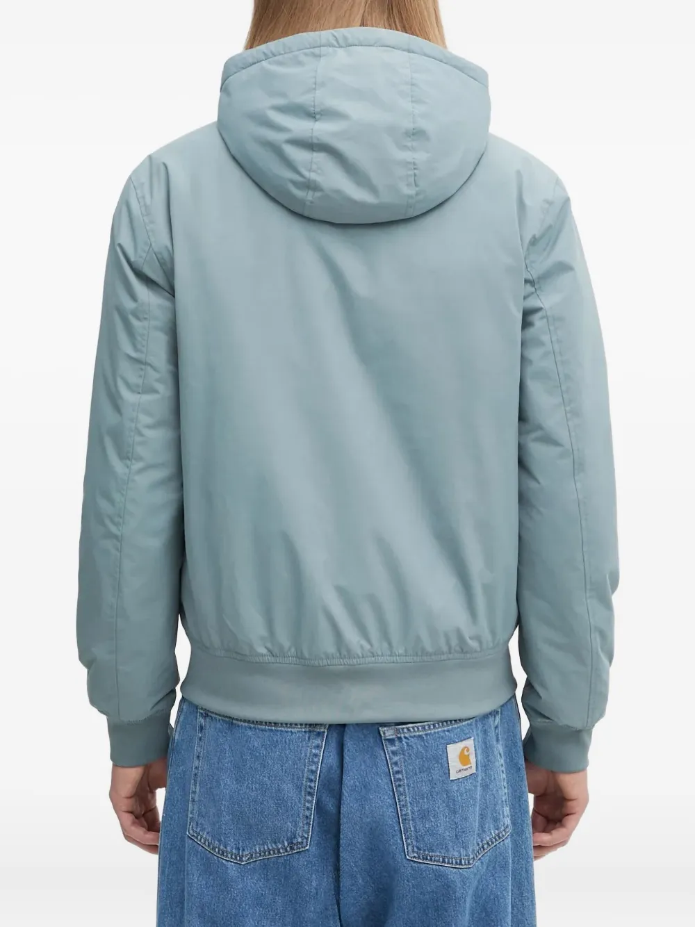 Fred Perry Jack met geborduurd logo Blauw