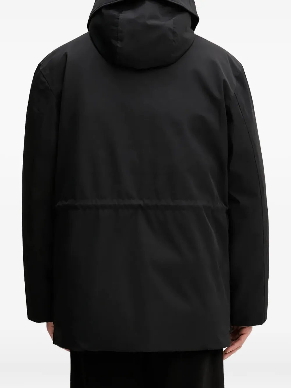 Fred Perry Jack met geborduurd logo Zwart