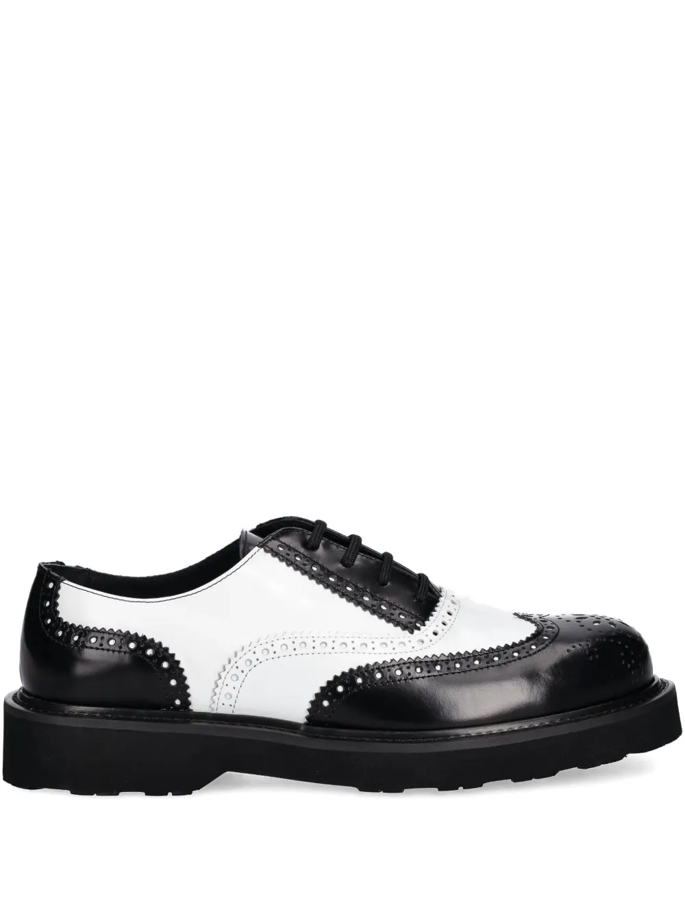 Kenzo Brogues met veters Zwart