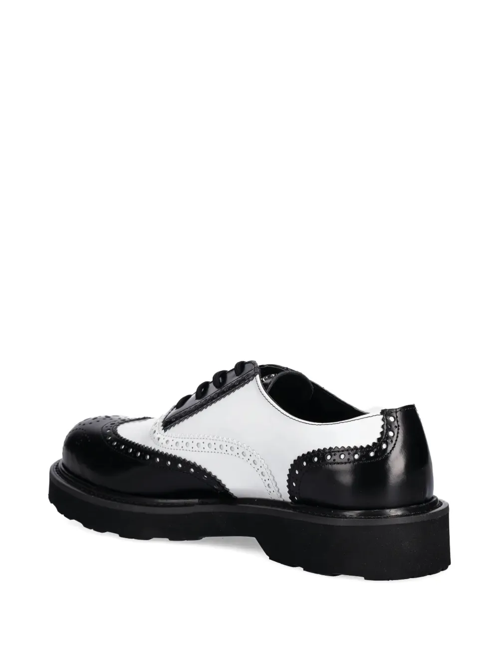 Kenzo Brogues met veters Zwart