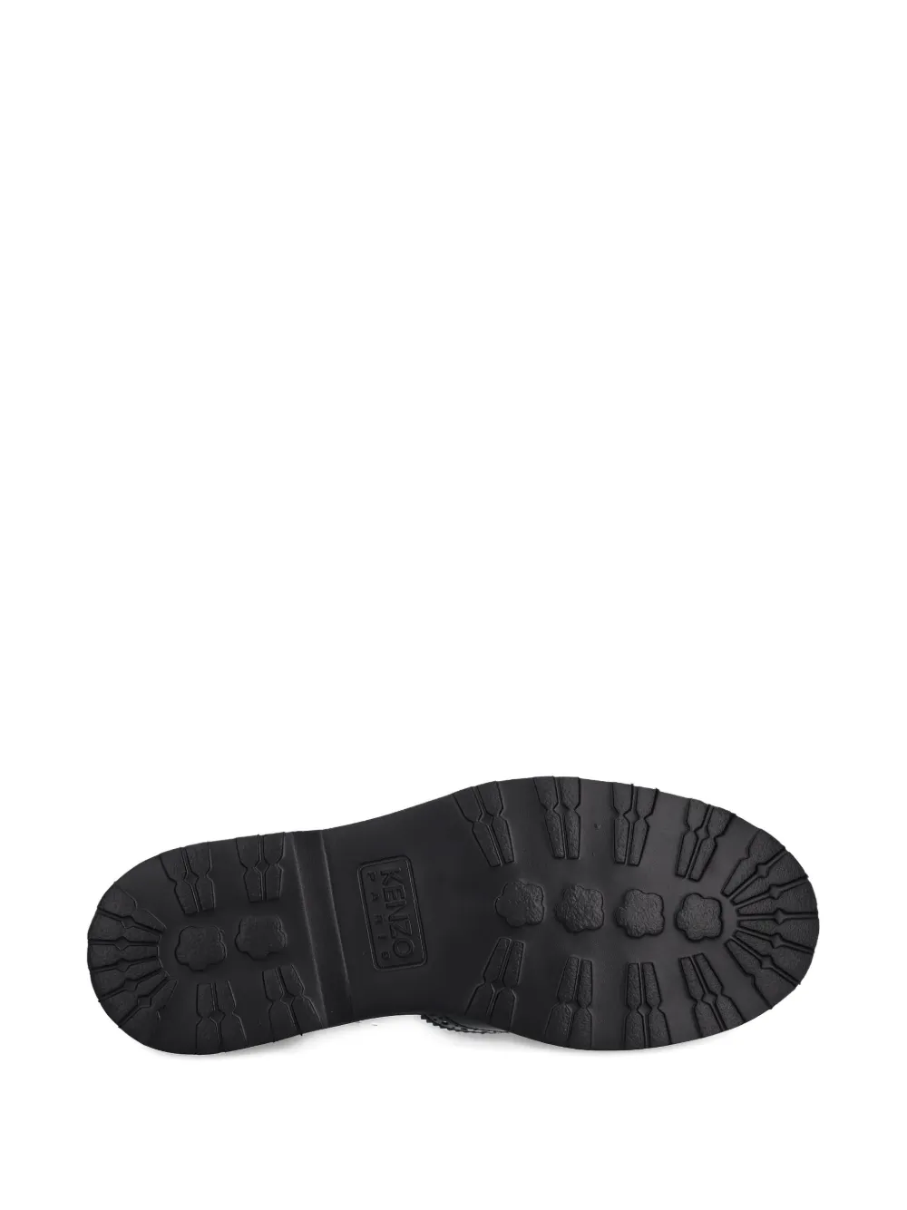 Kenzo Brogues met veters Zwart