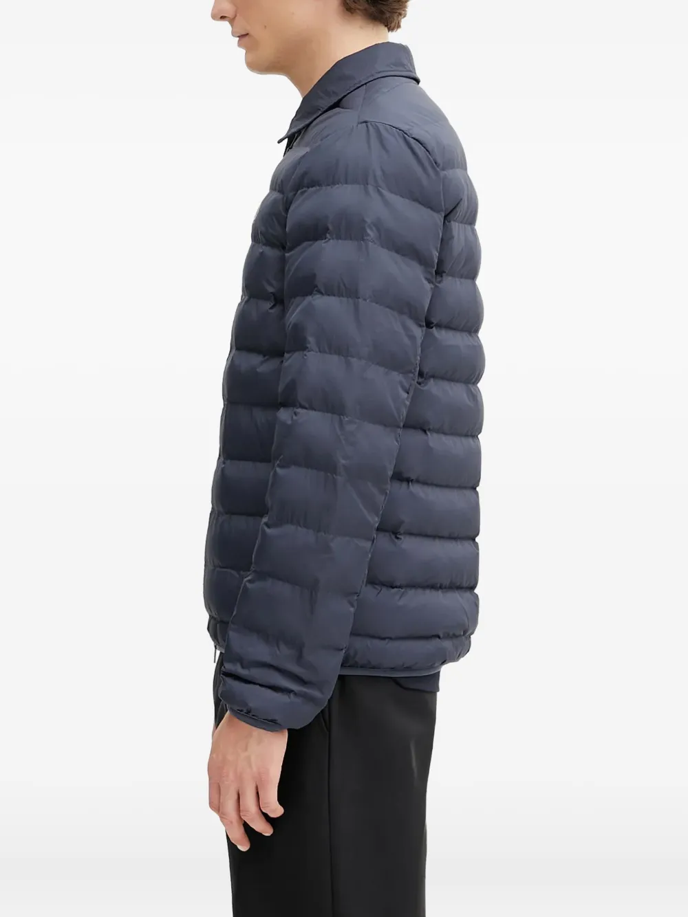 Fred Perry vadderad jacka med broderad logotyp | Vinterjackor | Image 2