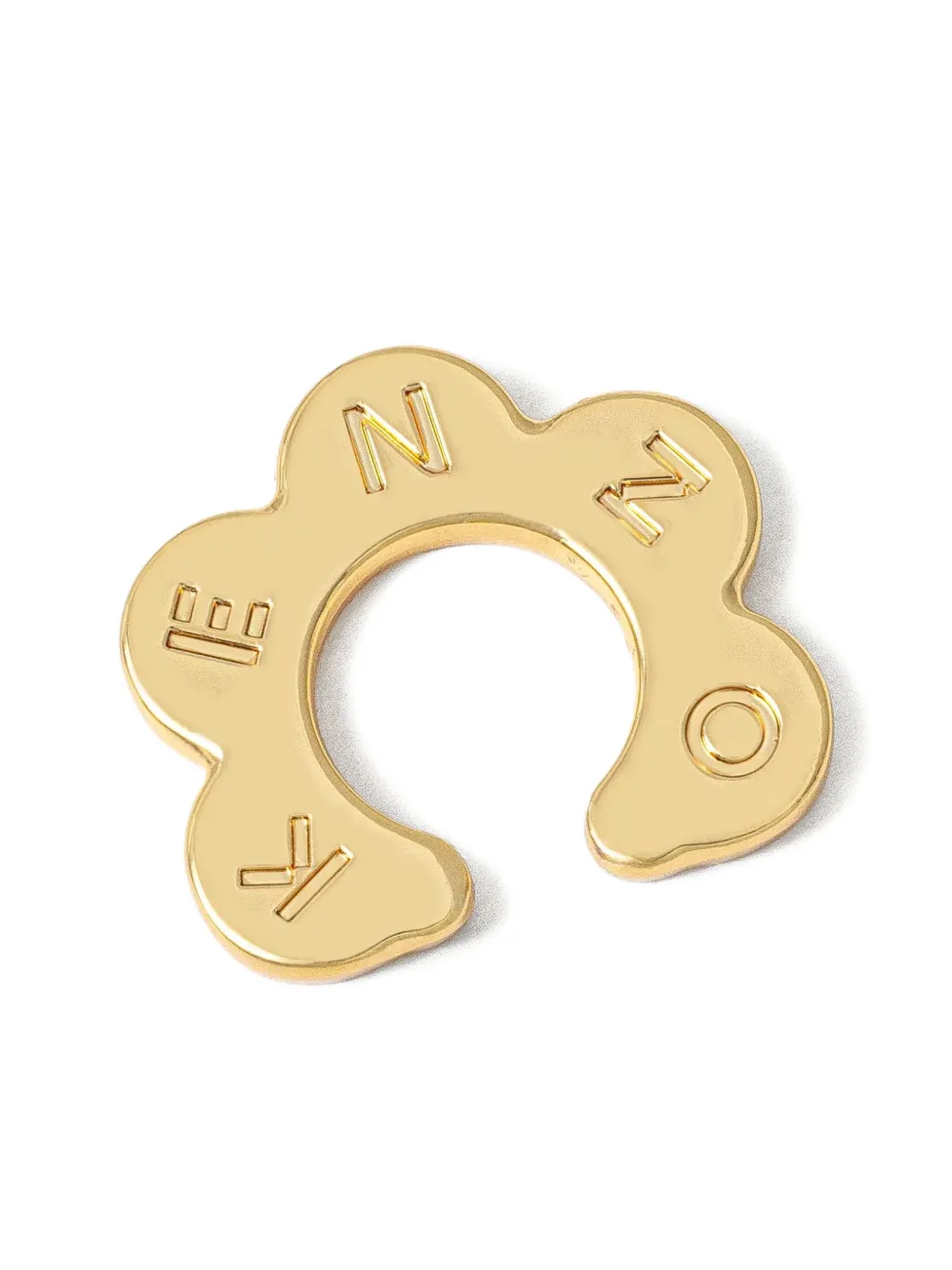 Kenzo flower ear cuff - Oro