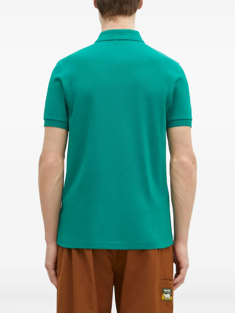 Fred Perry Poloshirt met geborduurd logo Groen
