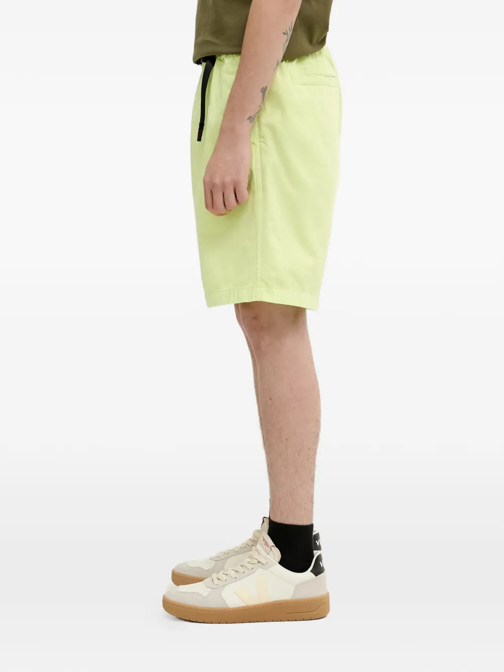  Gramicci Belt Shorts - Green 