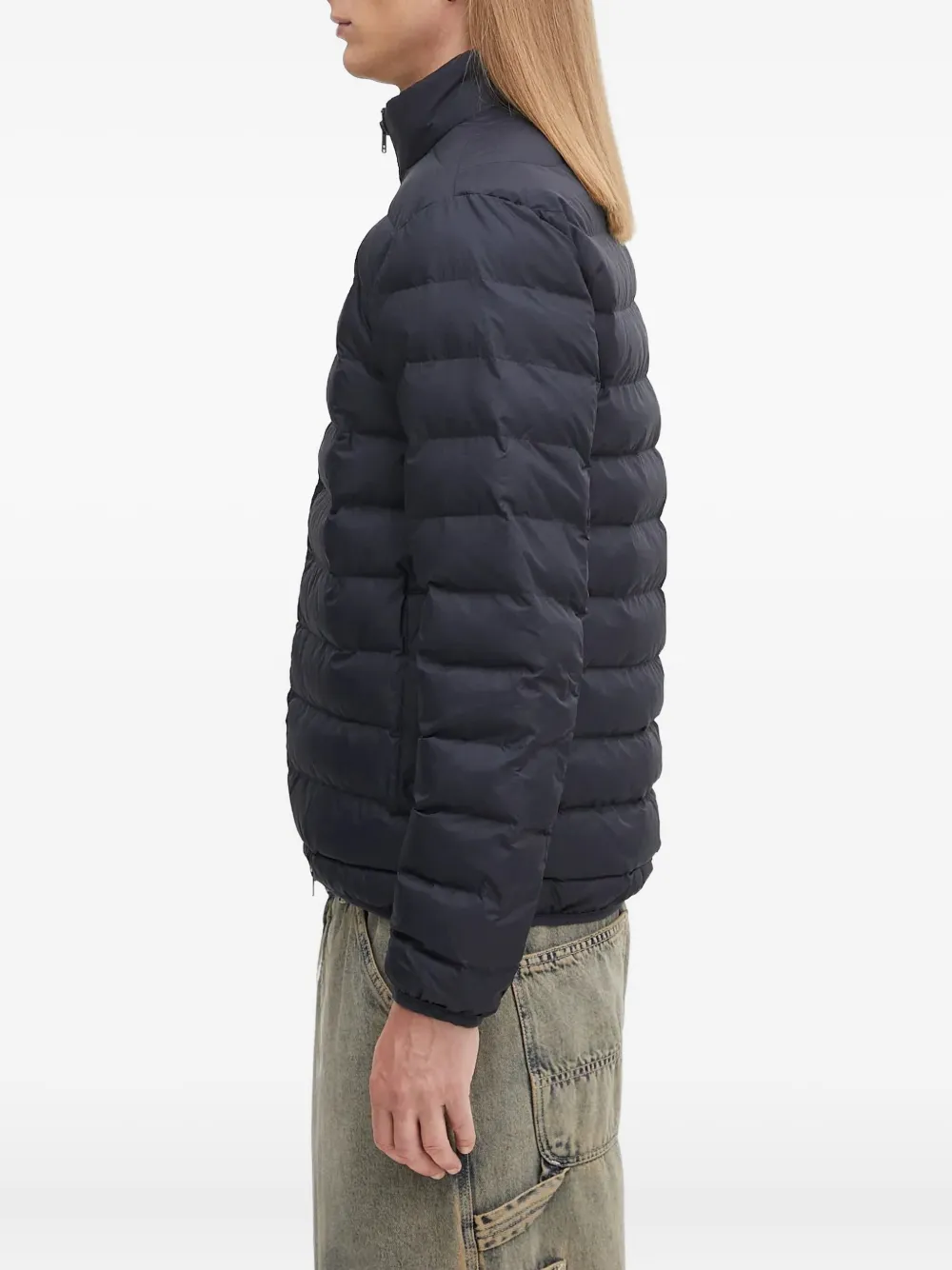 Fred Perry vadderad jacka med broderad logotyp | Vinterjackor | Image 2