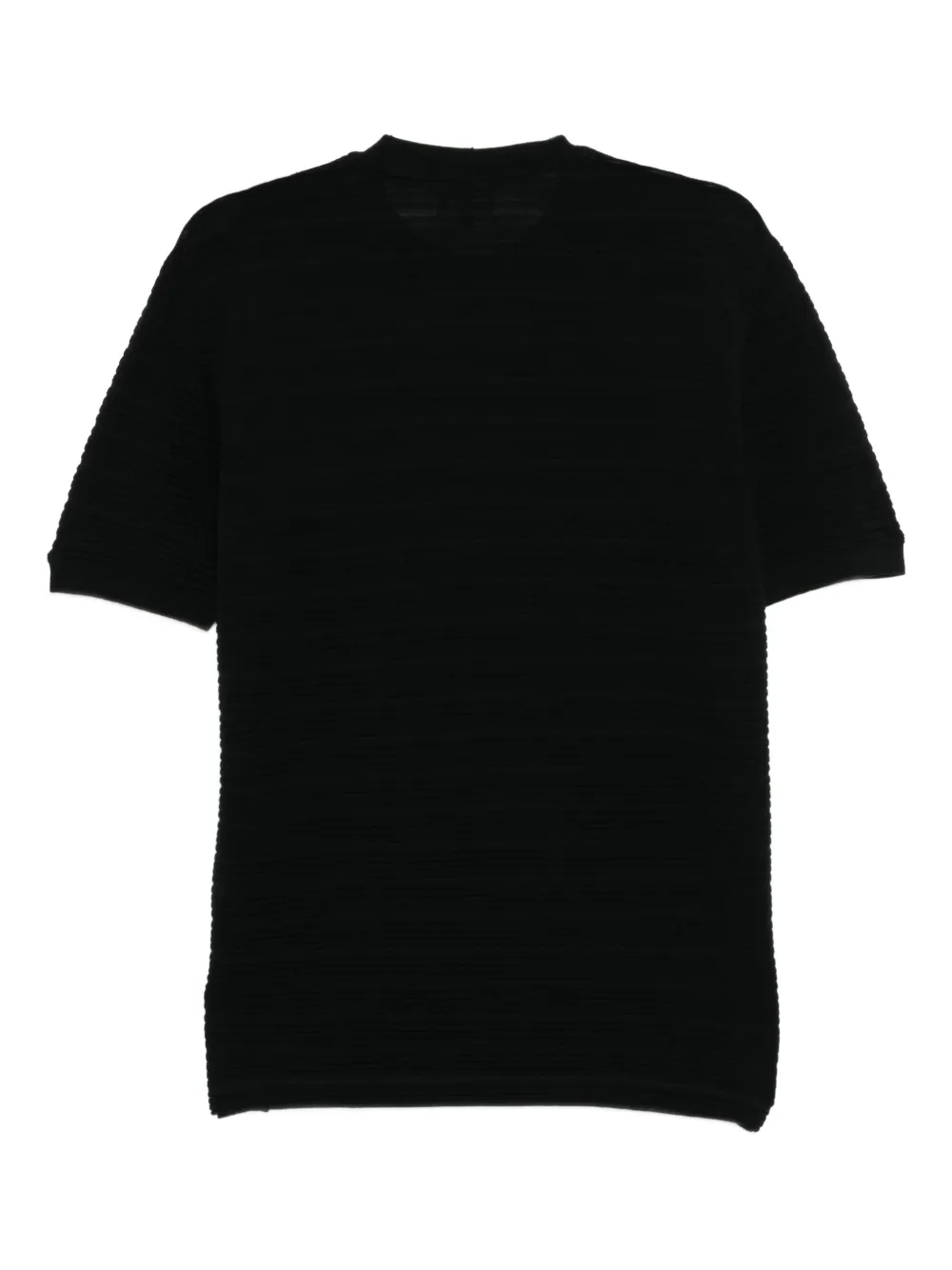 Giorgio Armani striped wool T-shirt | T-Shirts | Image 2