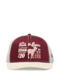 NEW ERA CAP 9FIFTY embroidered panelled-design trucker cap