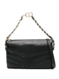 TWINSET quilted chain-strap shoulder bag - Black