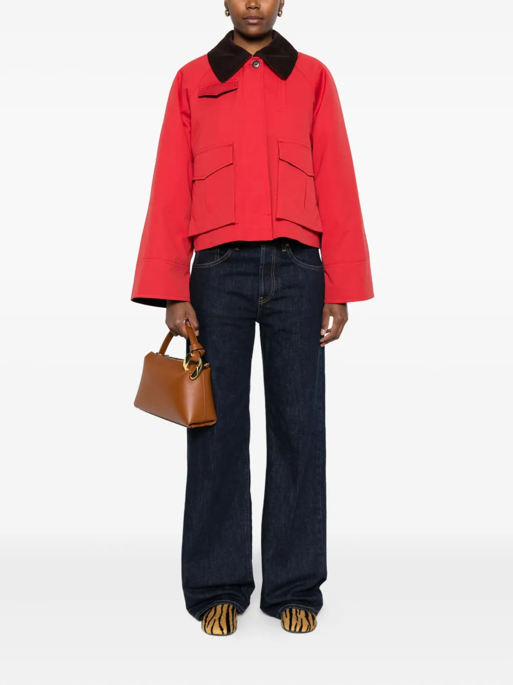 Skall Studio Gaby corduroy-collar jacket | Oversized Jackets | Image 2
