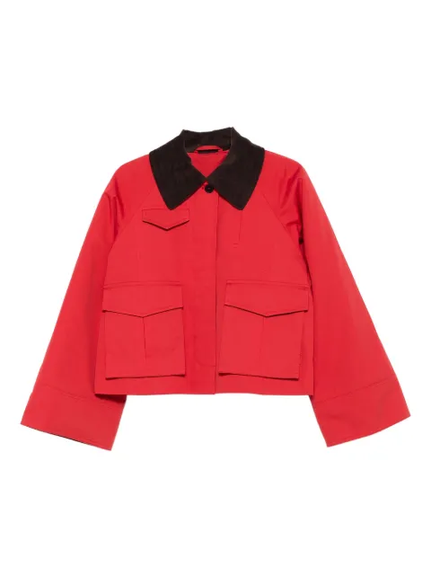 Skall Studio Gaby corduroy-collar jacket