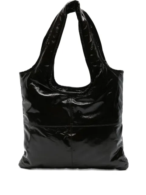 Alysi leather tote bag