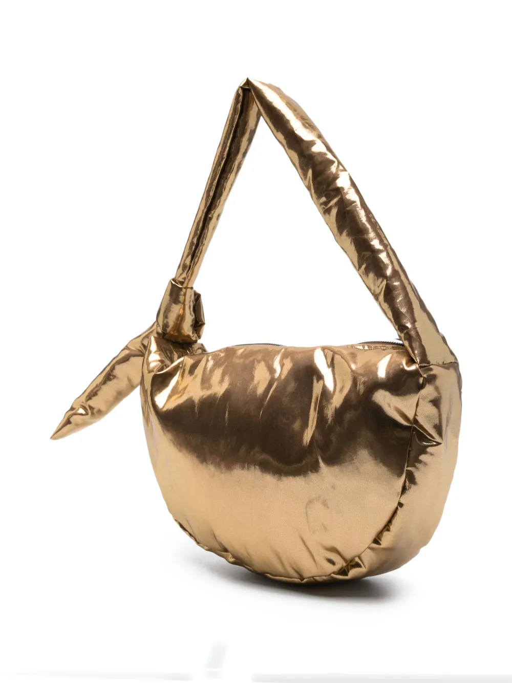 Alysi metallic-effect knot shoulder bag | Image 2