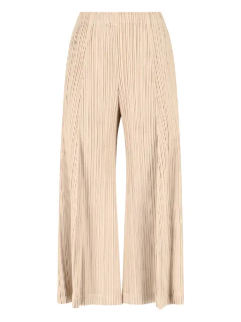 Pleats Please Issey Miyake pleated trousers