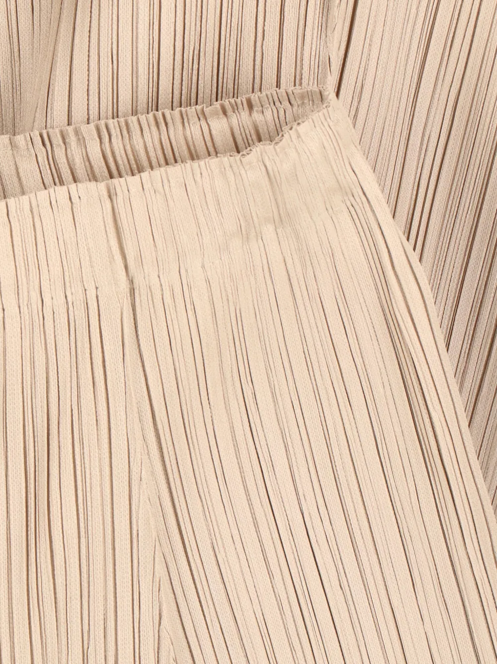 Issey Miyake Pleated Trousers In Pink