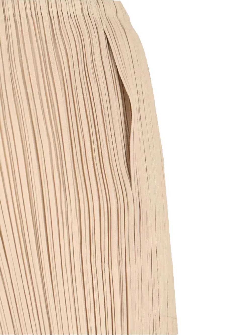 Issey Miyake Pleated Trousers In Pink