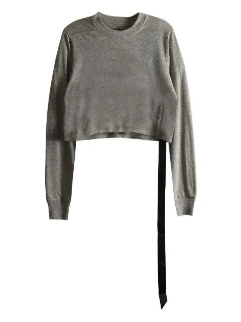 Rick Owens DRKSHDW playera con cuello redondo