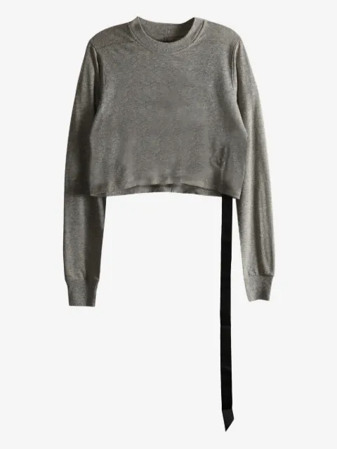 Rick Owens DRKSHDW playera con cuello redondo