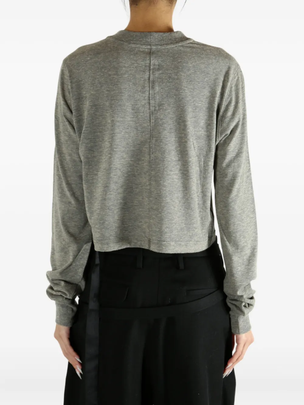 Rick Owens DRKSHDW T-shirt met ronde hals Grijs