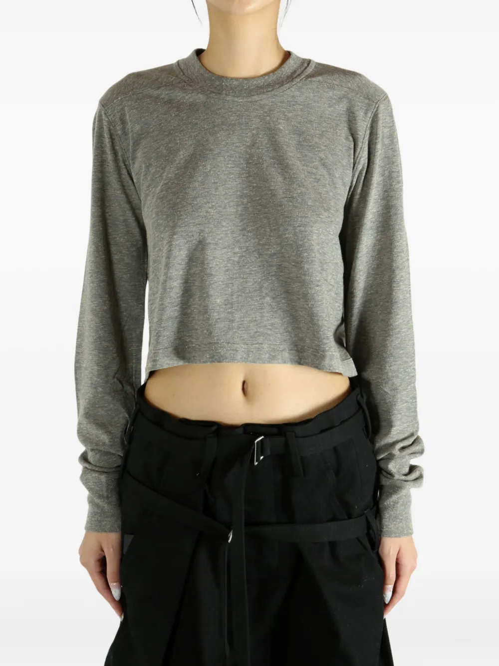 Rick Owens DRKSHDW crew-neck T-shirt | T-Shirts & Jersey Shirts | Image 2