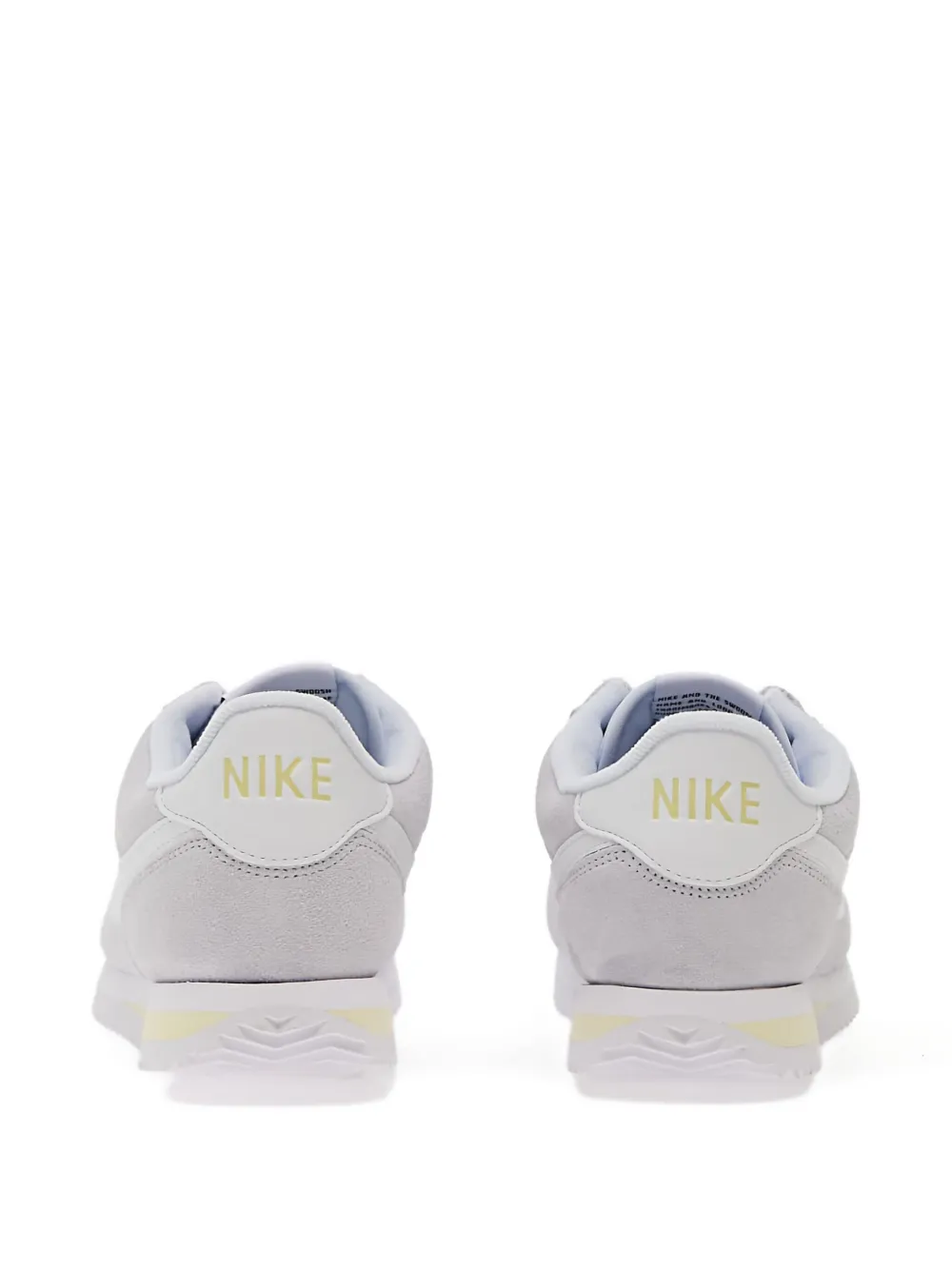 Nike Cortez suede sneakers Grey