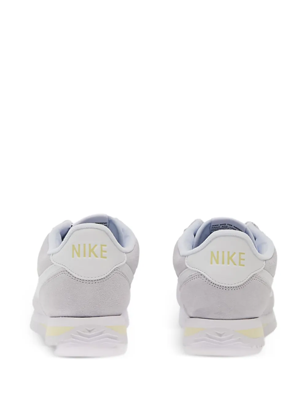 Nike Cortez suède sneakers Grijs